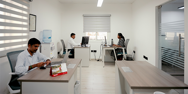 Our UAE office responsible for best service for local customers