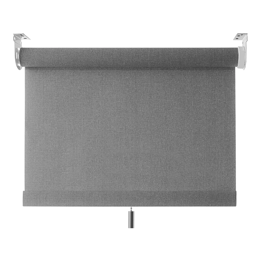 A blind with spring control