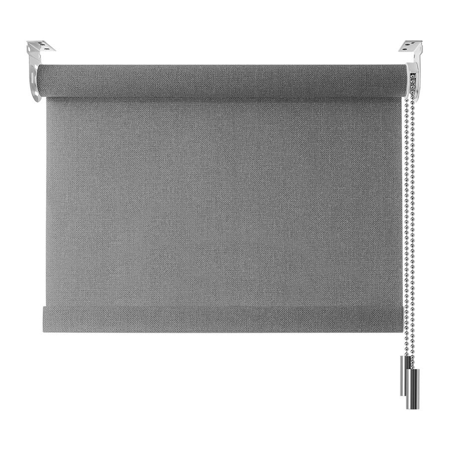 A blind with twin-pull control