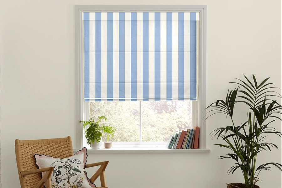 Room with roman blind from Cath Kidston