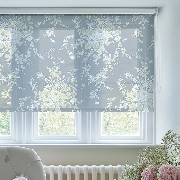 Room with sheer roller blind from Shabby Chic from Rachel Ashwell