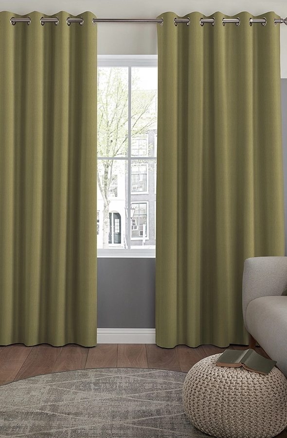 Room with green curtains from illumin8 Edit Softs Vol.2 collection