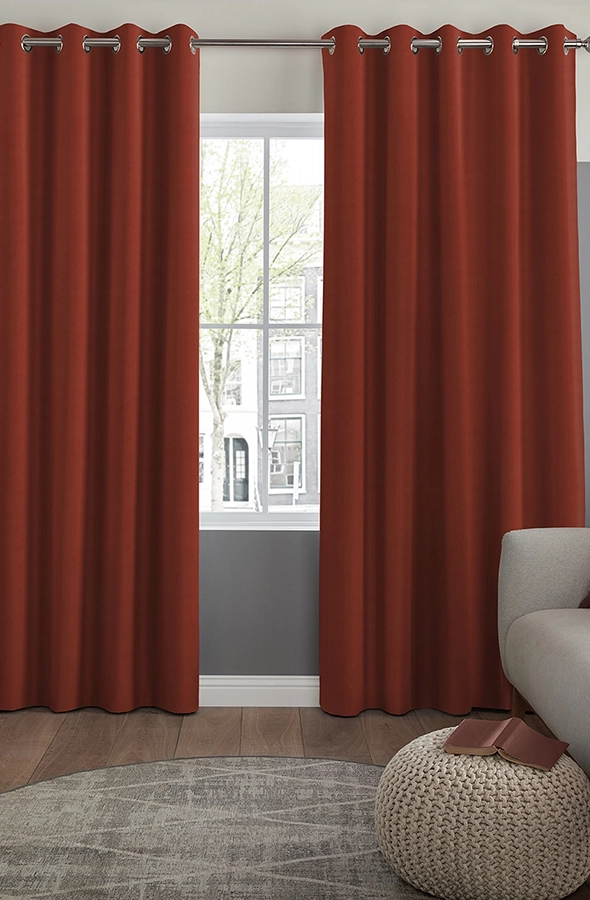 Room with red curtains from illumin8 Edit Softs Vol.2 collection