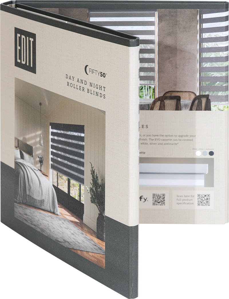 Edit Fifty50™ collection book