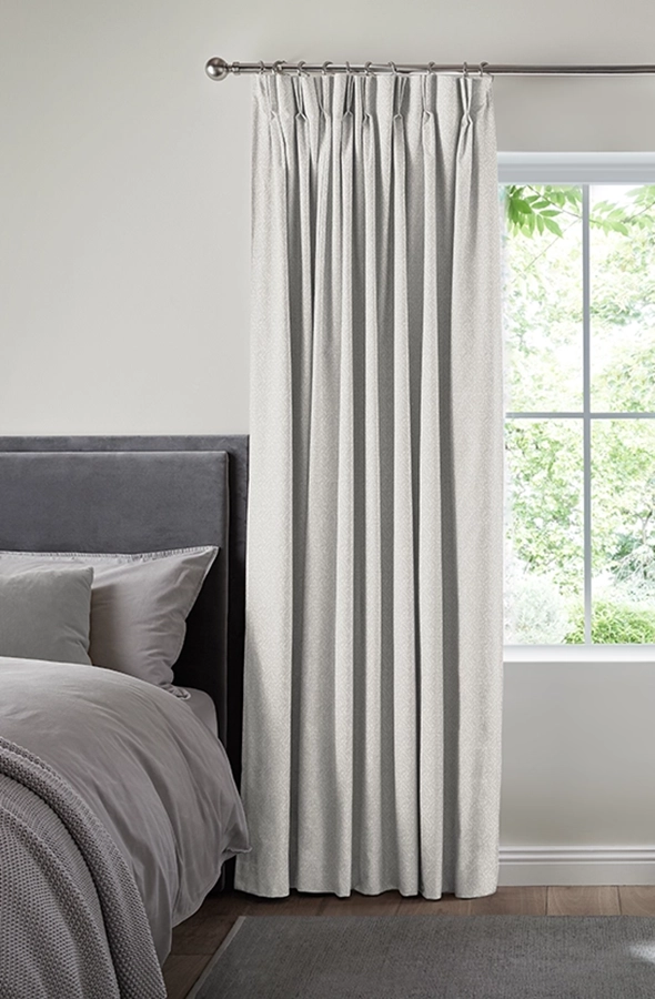 Room with silver roller blind from illumin8 Edit Softs Collection