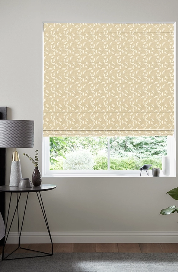 Room with cream roller blind from illumin8 Edit Softs Collection