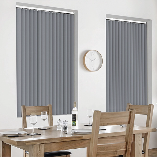 Semi-open vertical blinds from Edit Vertical collection