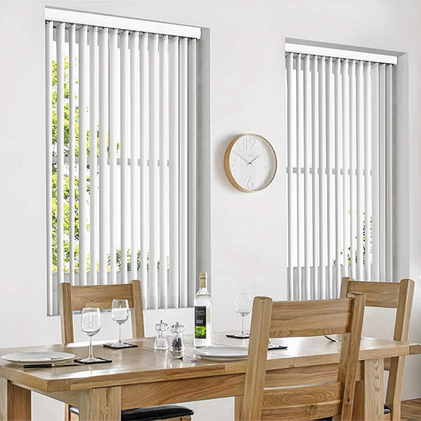 Open vertical blinds from Edit Vertical collection