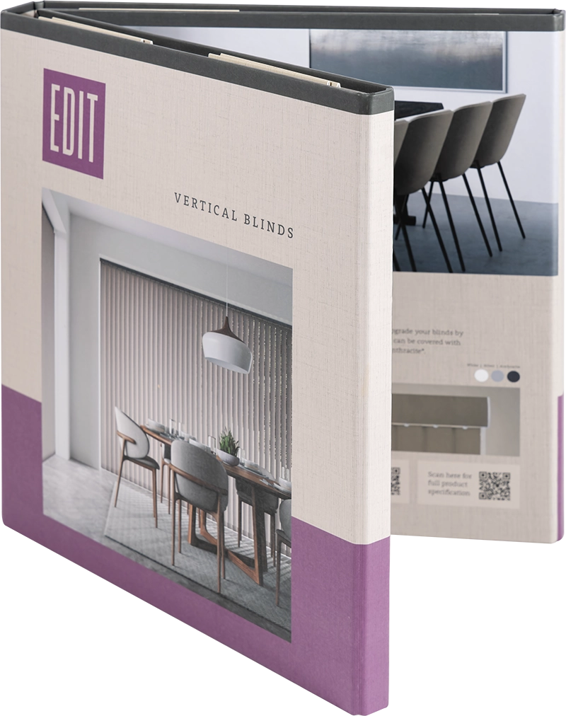 Edit Verticals collection book