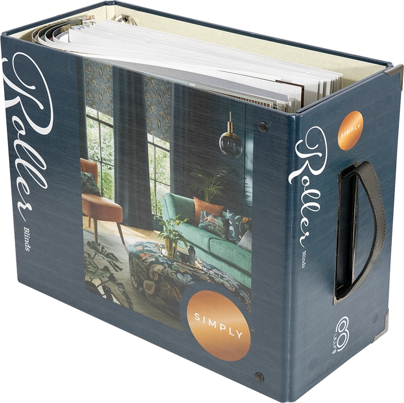 Simply™ Rollers collection book