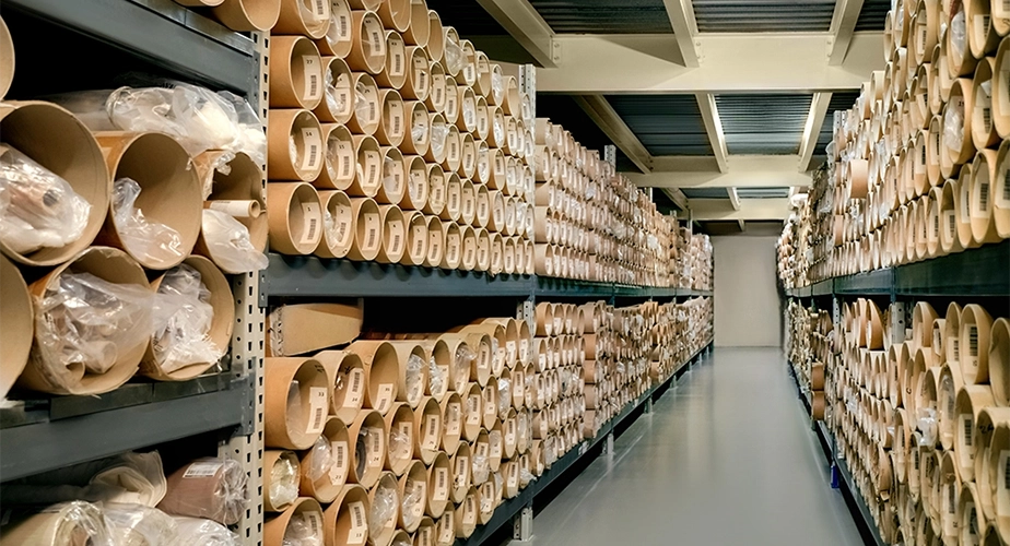 Storage in the factory