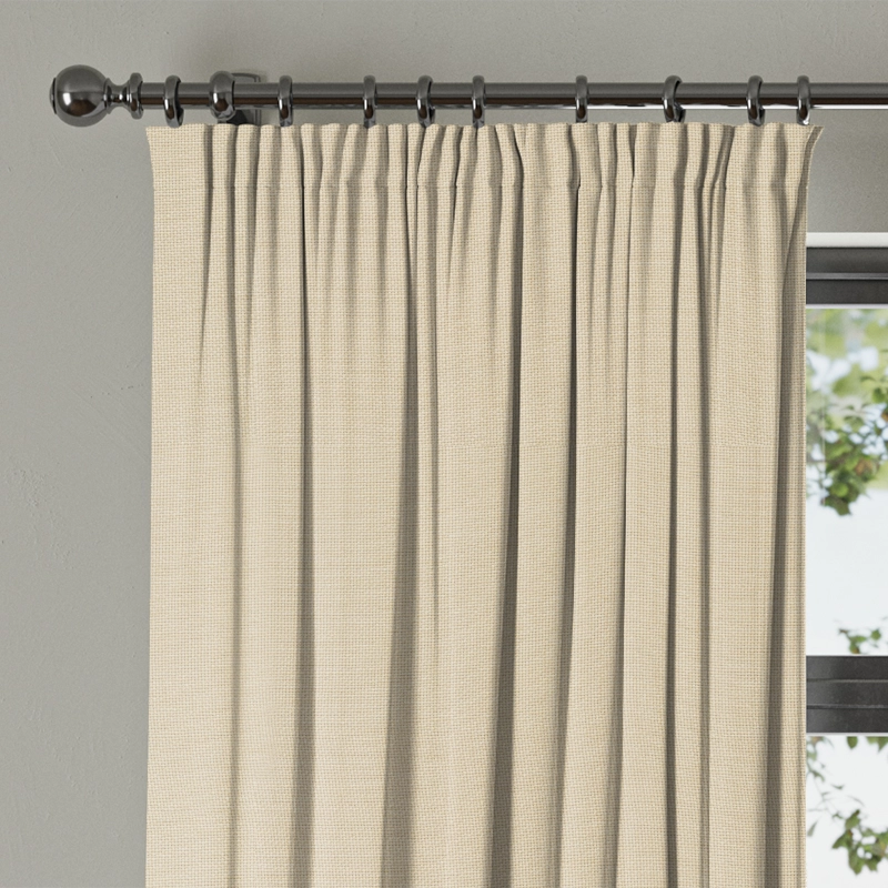 3 inch Pencil Pleat Curtain Heading