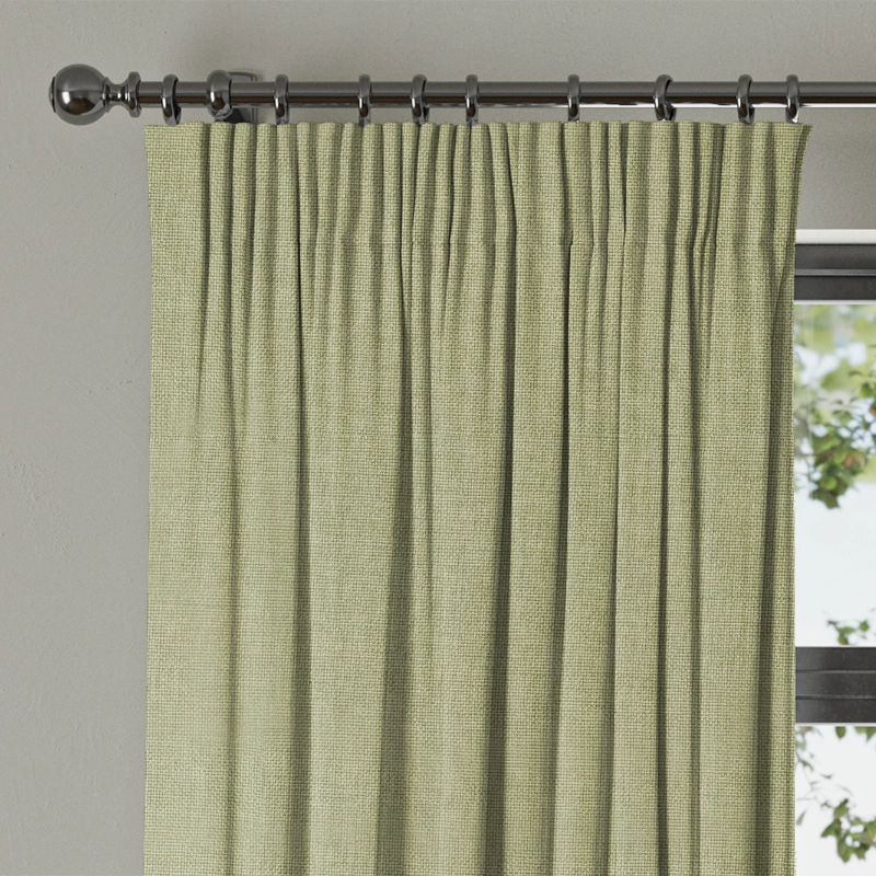 6 inch Pencil Pleat Curtain Heading
