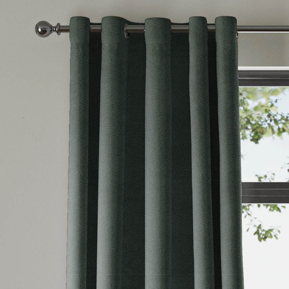 Eyelet Curtain Heading