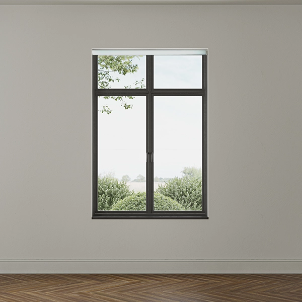 Room with roller blind from illumin8