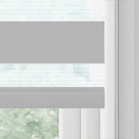 Fifty50™ Day & Night blinds with premium matching bottom bars
