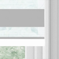 Fifty50™ Day & Night blinds with premium white bottom bars