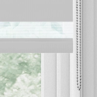 Fifty50™ Day & Night blinds with chain control