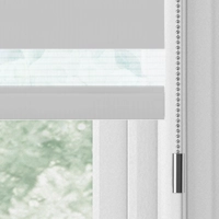 Fifty50™ Day & Night blinds with electric controls