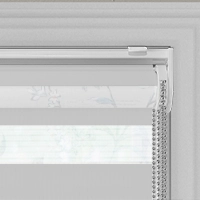 Fifty50™ Day & Night blinds with classic headrails