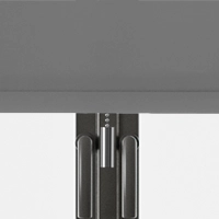 Roller blinds with spring control