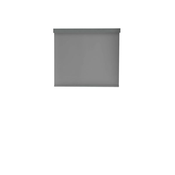 Cassette header sheer Roller blind