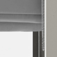 Roman blinds with chain control