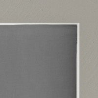 Roman blinds with classic headrail