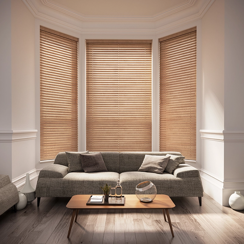 Real wood venetian blinds from illumin8