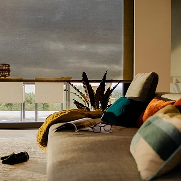 Improving the home savings with automatic blinds