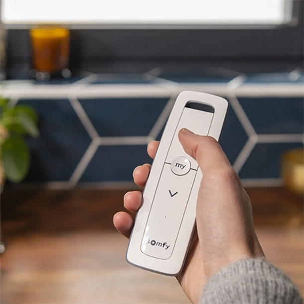 Control your electric blinds with a remote